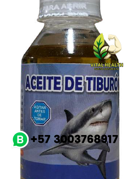 ACEITE DE TIBURÓN / 120 ml