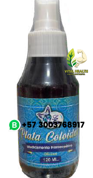 PLATA COLOIDAL / 120 ml