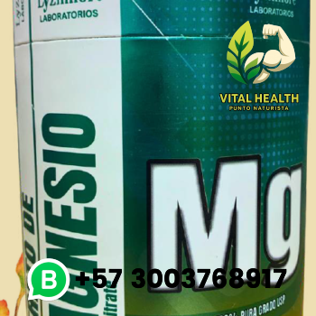 CITRATO DE MAGNESIO PURO / 250 gr