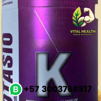 CITRATO DE POTASIO PURO / 250 gr