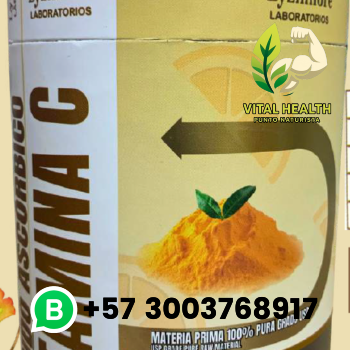 ÁCIDO ASCÓRBICO VITAMINA C 100% PURA / 250 gr