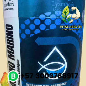 COLÁGENO MARINO HIDROLIZADO 100% PURO / 125 gr