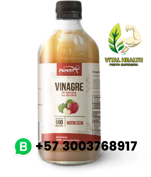 VINAGRE DE MANZANA Y ALCACHOFA / 500ml