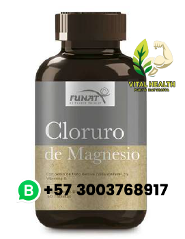 CLORURO DE MAGNESIO / 60 Tabletas