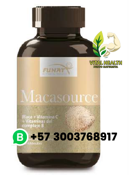 MACASOURCE  / 60 Cápsulas