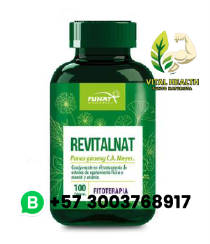 REVITALNAT PANAX GINSENG / 100 Tabletas