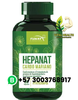 HEPANAT CARDO MARIANO / 80 Cápsulas