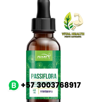 EXTRACTO DE PASSIFLORA / 60ml