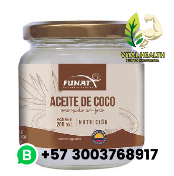 ACEITE DE COCO CONSUMIBLE / 200ml