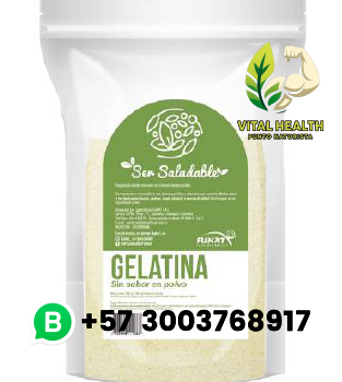GELATINA SIN SABOR