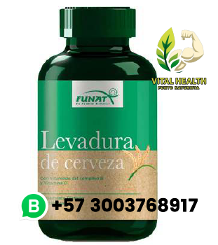 LEVADURA DE CERVEZA