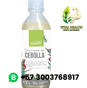 SHAMPOO DE CEBOLLA / 430gr