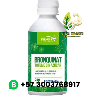 BRONQUINAT SIN AZUCAR / 240ml