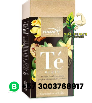 TÉ NEGRO / 30 Tisanas