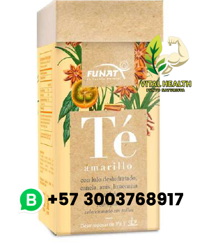 TÉ AMARILLO / 30 Tisanas
