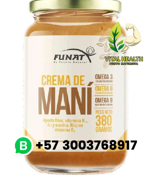 CREMA DE MANÍ / 360 gr