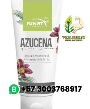 CREMA DE AZUCENA / 70gr
