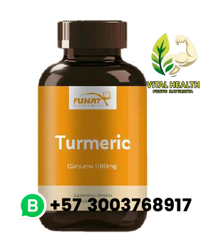 TURMERIC CÚRCUMA / 60 Cápsulas duras