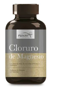 CLORURO DE MAGNESIO / 60 tabletas
