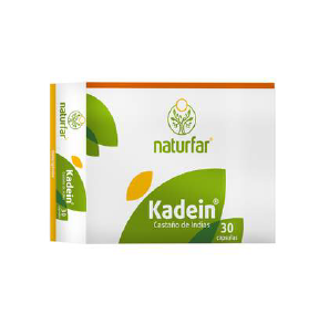 KADEIN CASTAÑO DE INDIAS / 30 Cápsulas
