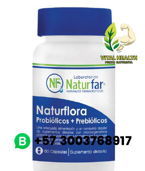 NATURFLORA / 60 Cápsulas