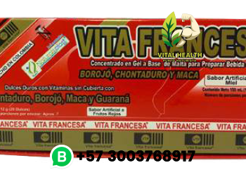 VITA-FRANCESA / 10 frascos