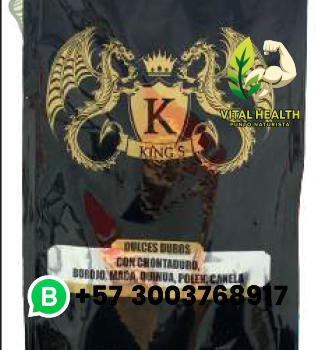 KING’S / 100 sachets x 4 unidades