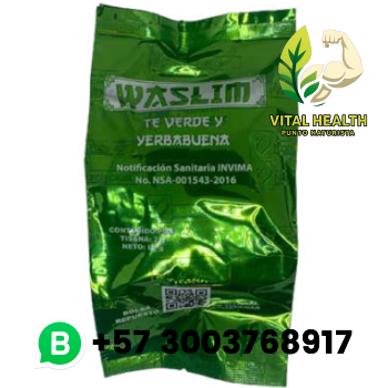 WASLIM / 30 tisanas