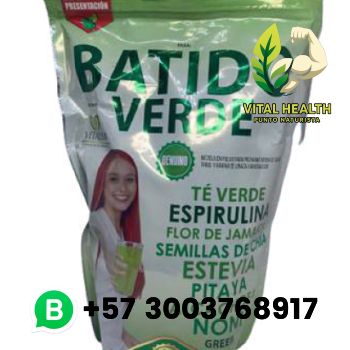 BATIDO VERDE / 450gr