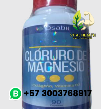 CLORURO DE MAGNESIO / 90 Cápsulas
