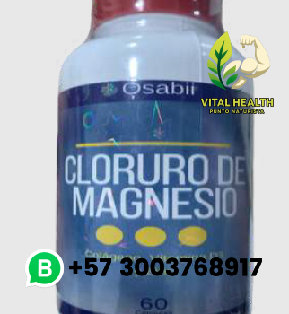 CLORURO DE MAGNESIO / 60 Cápsulas