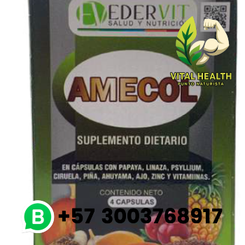 AMECOL / 4 Cápsulas