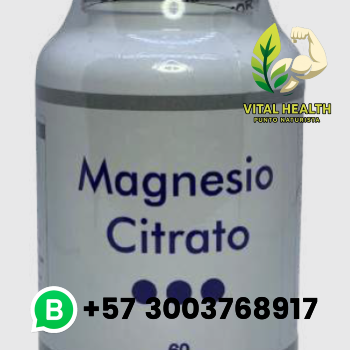 CITRATO MAGNESIO / 60 Cápsulas