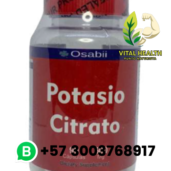 POTASIO CITRATO / 100 Cápsulas
