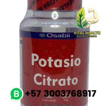 POTASIO CITRATO / 60 Cápsulas