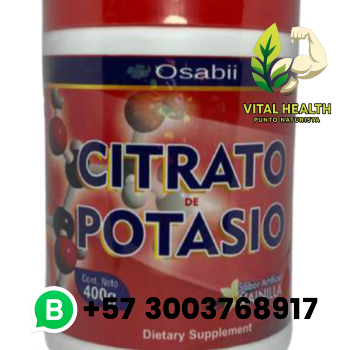 CITRATO DE POTASIO / 400gr