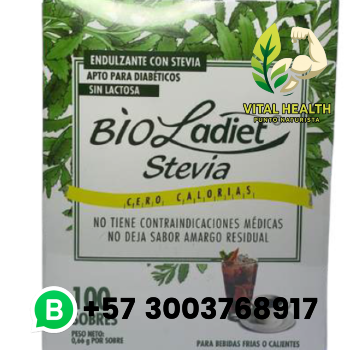 STEVIA BIOLADIET / 100 Sobres