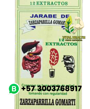 ZARZAPARRILLA GOMARTI / 3 FRASCOS