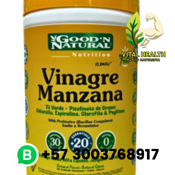 VINAGRE MANZANA / 420mg