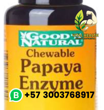 CHEWABLE PAPAYA / 100 Tabletas