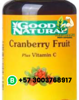 CRANBERRY FRUIT / 100 Softgels