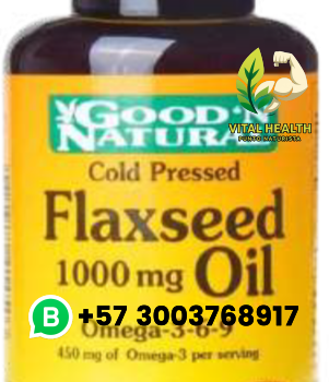 FLAXSEED OIL 1000 mg / 60 Softgels