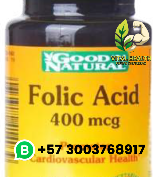 FOLIC ACID 400MCG / 250 Tabletas