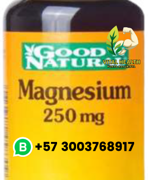 MAGNESIUM 250mg / 100 Tabletas