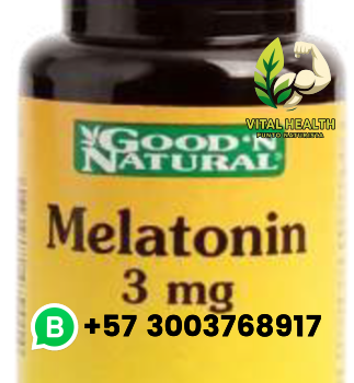 MELATONINA 3mg / 60 Tabletas