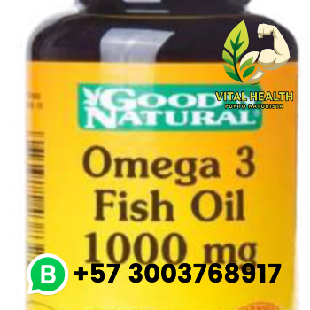 OMEGA 3 FISH OIL 1000mg / 100 Softgels