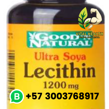 ULTRA SOYA LECITHIN 1200mg / 100 Softgels