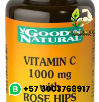 VITAMIN C 1000mg / 100 Tabletas