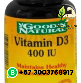 VITAMIN D3 400 IU / 100 Tabletas
