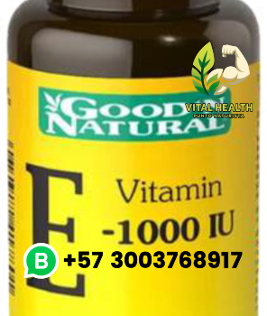 VITAMINA E 1000 IU / 50 Softgels